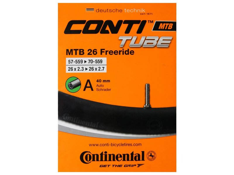 CONTINENTAL Schlauch MTB 26 Freeride A40