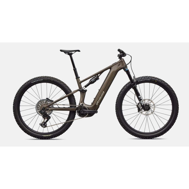 Specialized  Turbo Levo R Comp 95226-82  Gloss Gunmetal / White Mountains