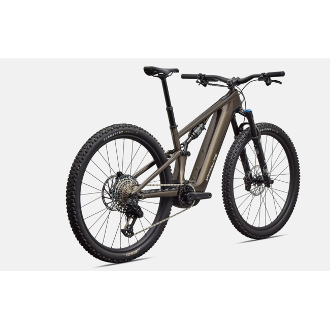 Specialized  Turbo Levo R Comp 95226-82  Gloss Gunmetal / White Mountains