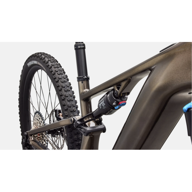 Specialized  Turbo Levo R Comp 95226-82  Gloss Gunmetal / White Mountains