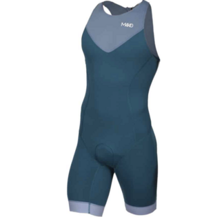 MAKO Neopren Heeren Team Trisuit – Steel Blue/Petrol