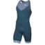 MAKO Neopren Heeren Team Trisuit – Steel Blue/Petrol