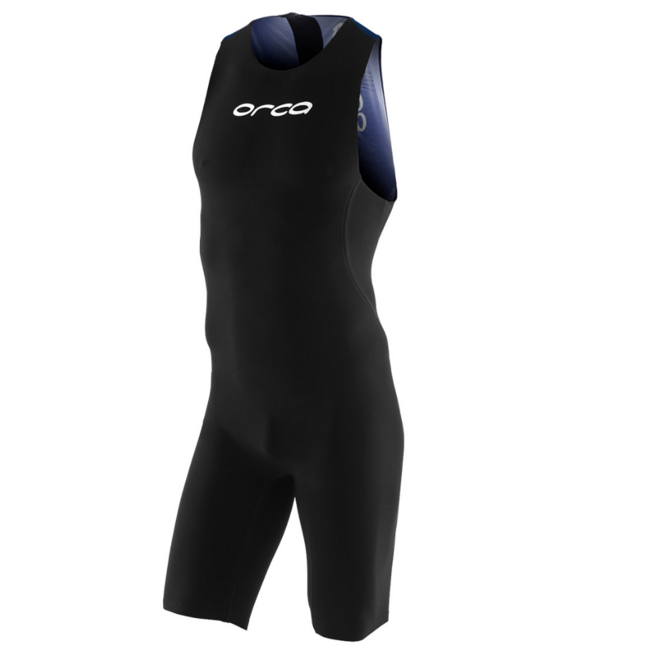 orca Herren-Badeanzug 226 Perform – Schwarz/Blau
