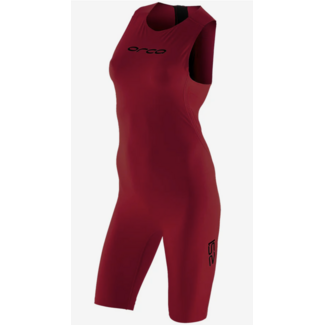 orca RS1 Swimskin Damen Einteiler - Rot