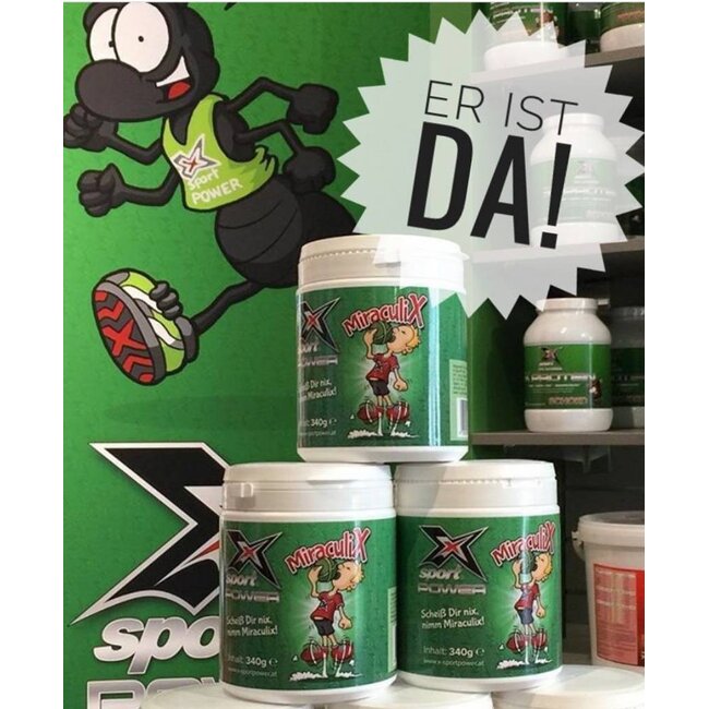 X-Sport® POWER DAS HEILIGE POWER-DREIERLEI 