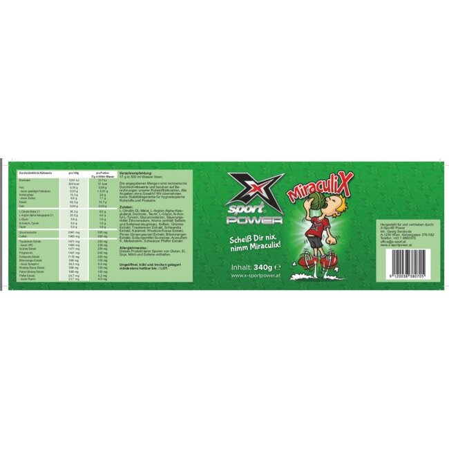 X-Sport® POWER DAS HEILIGE POWER-DREIERLEI 