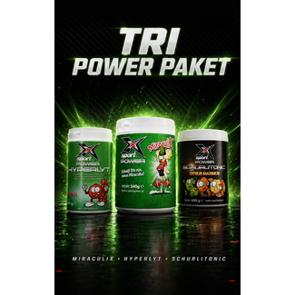 X-Sport® POWER DAS HEILIGE POWER-DREIERLEI 