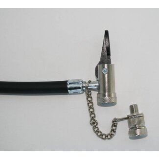 SKS Schlauch mit Hebelstecker für Rennkompressor