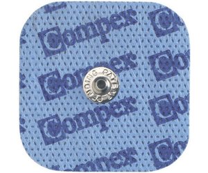 Compex Easysnap Performance Elektroden 50 X 50mm X Sport Worldstore