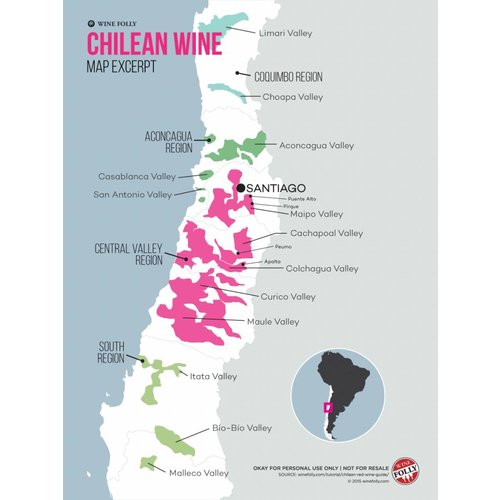 Pacifico Sur Chardonnay - Witte wijn