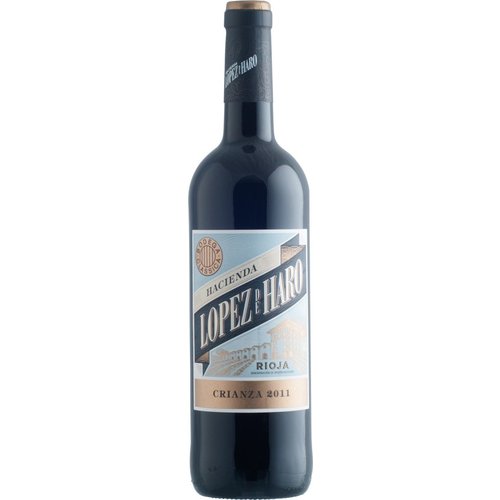 Lopez de Haro Rioja Crianza - Rode wijn