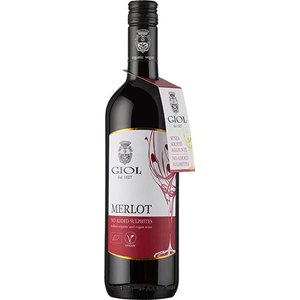 Giol Merlot, zonder toegevoegd sulfiet - Rode wijn