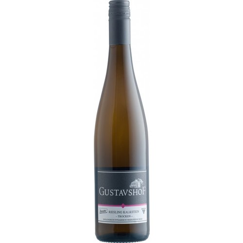 Gustavshof Riesling "Kalkstein" Trocken - Witte wijn