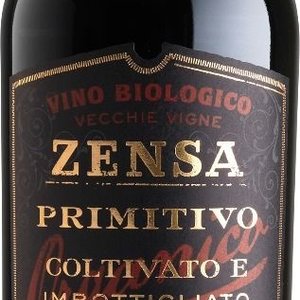 Zensa Primitivo Puglia IGP Bio - Rode wijn