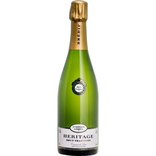 Marc Brédif Heritage Brut Tradition - Mousserende wijn