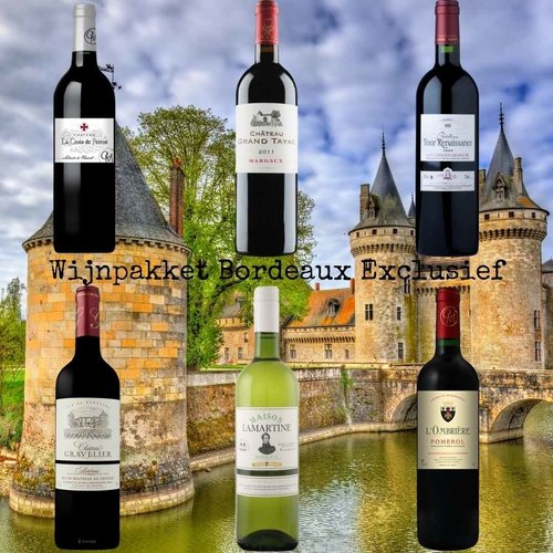 Bordeaux Exclusief - Wijnpakket