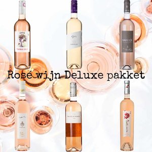 Rosé wijn Deluxe - Wijnpakket