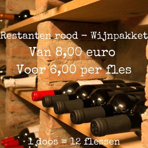 Restanten Rood - Wijnpakket