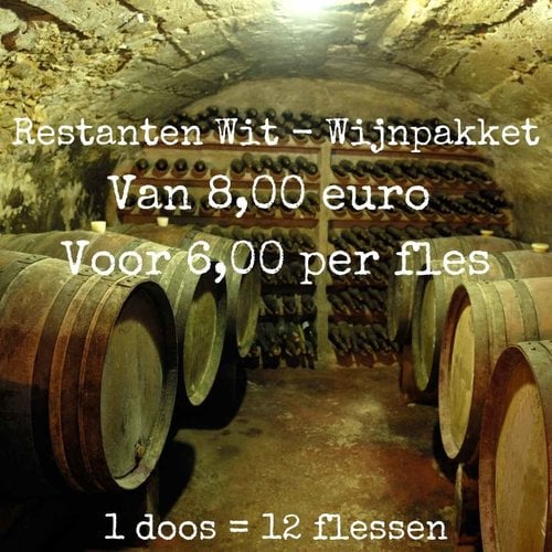 Restanten Wit - Wijnpakket