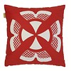 Ishara cushion red