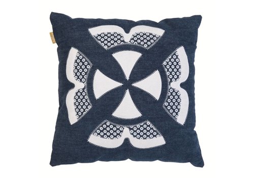 Ishara cushion denim