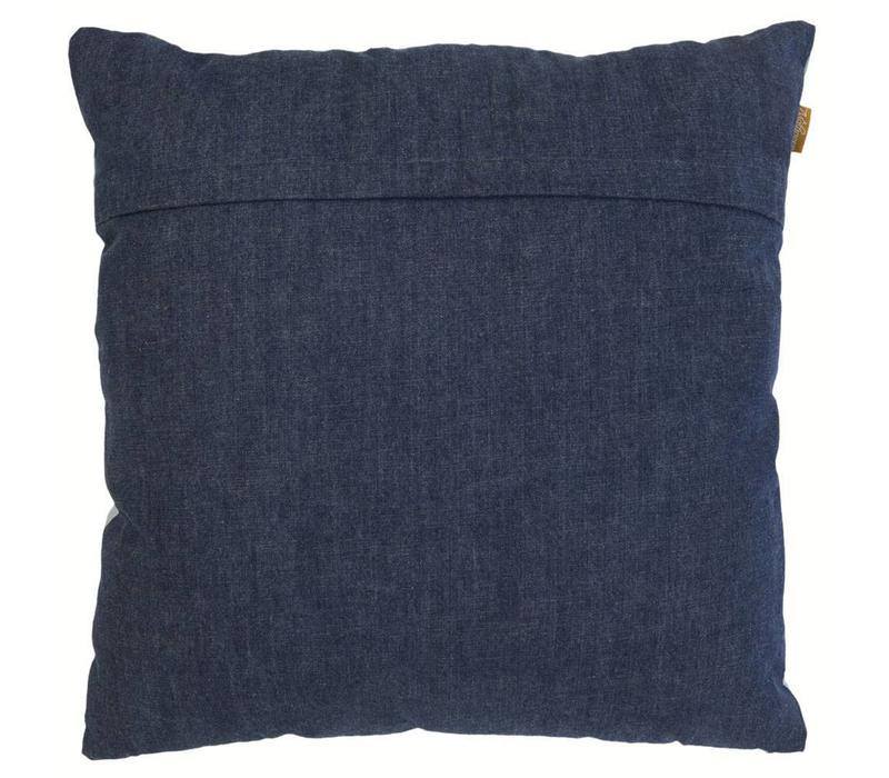 Tembo denim cushion "Sarah"