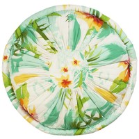 Pacific flower pouf