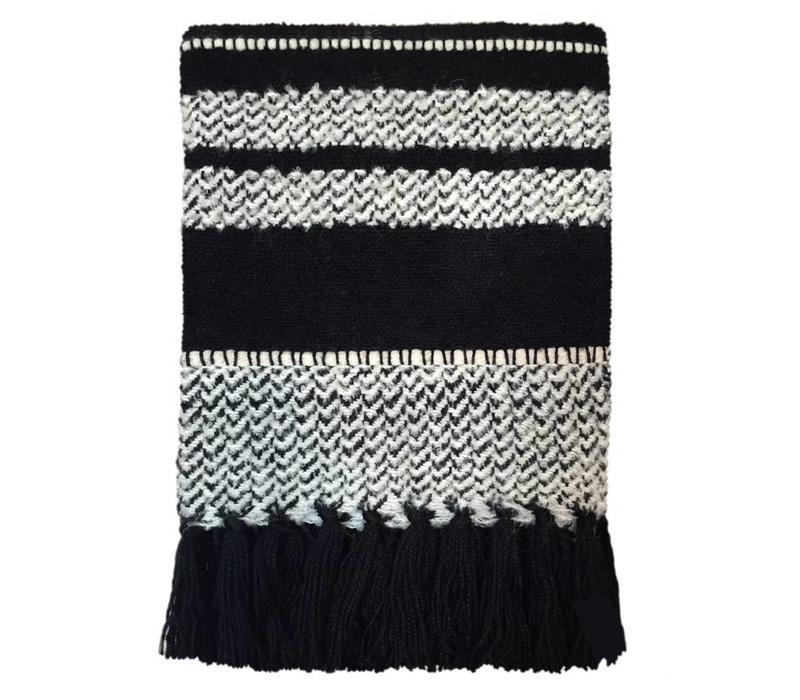 Berber basalt throw