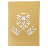 Lion yellow notebook