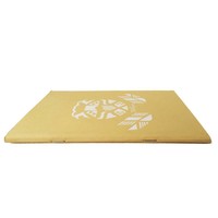 Lion yellow notebook