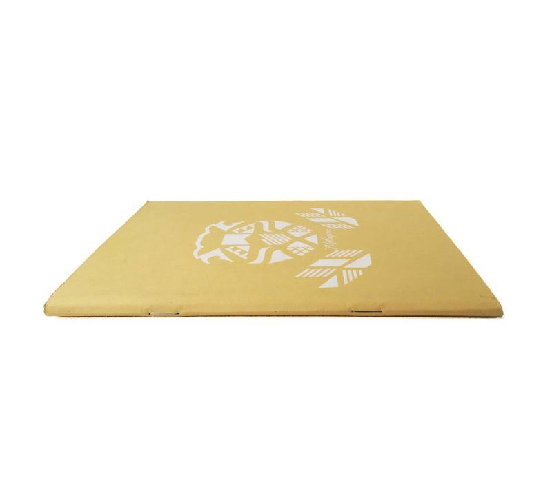 Lion yellow notebook