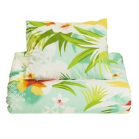 Pacific flower duvet cover