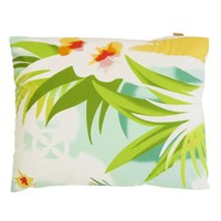 Pacific flower duvet cover