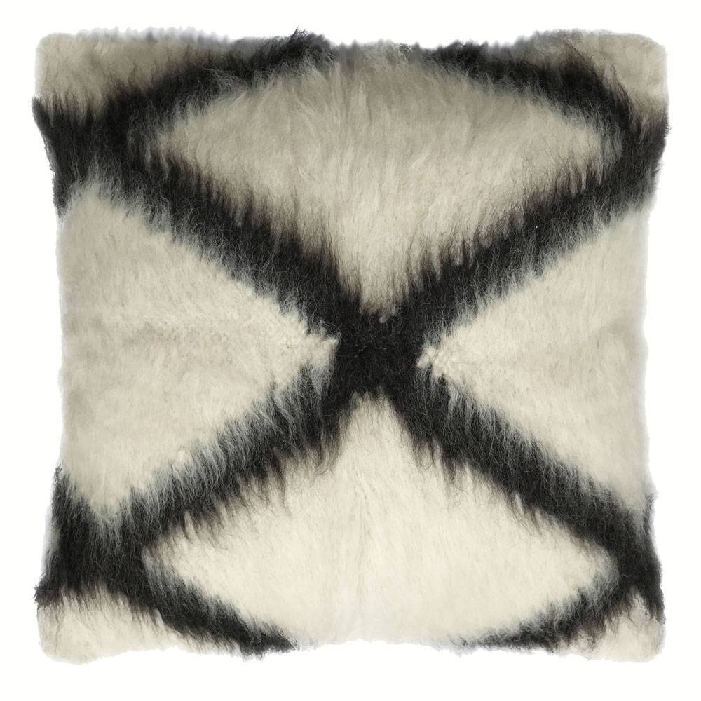 Floor cushion 100% wool cross - Malagoon