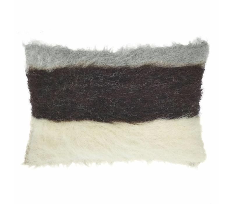 Bigstripe rectangle cushion 40x70