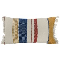 Multicolor boucle miracle cushion