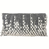 Drops rectangle cushion grey 40x70