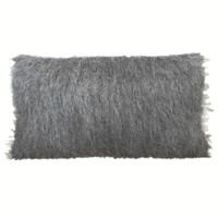 Drops rectangle cushion grey 40x70