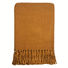 Inca yellow solid throw (NEW)