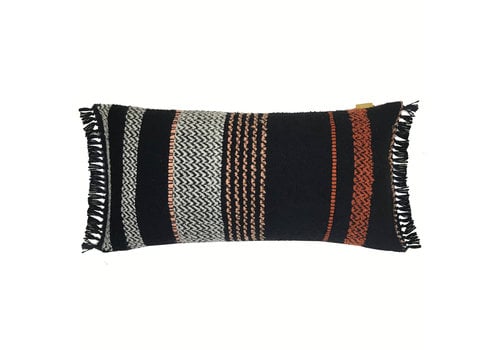 Multicolor black cushion (NEW)