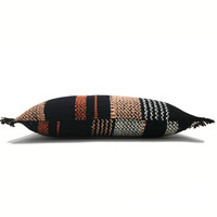 Multicolor black cushion (NEW)