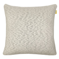 Solid knitted poster cushion green (NEW)