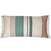 Multicolor pastel boucle cushion (NEW)