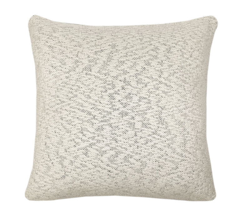 Fantasy line knitted cushion offwhite (NEW)