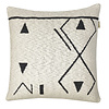 Fantasy line knitted cushion offwhite (NEW)