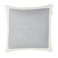 Solid knitted poster cushion grey (NEW)