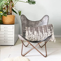 Drops rectangle cushion grey 40x70