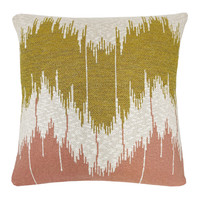 Wave knitted cushion pink (NEW)