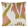Ikat knitted cushion pink (NEW)