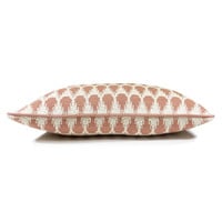 Botanic mini knitted cushion pink (NEW)